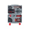 Набор инструментов Stinger, 13 инструментов, в пластиковом кейсе, 245х160x55 мм, серый