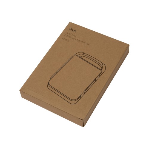 Набор инструментов в пластиковом кейсе "Fixit"