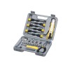 Набор инструментов Stinger, 25 инструментов, в пластиковом кейсе, 230x180x50 мм, серый