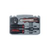 Набор инструментов Stinger, 13 инструментов, в пластиковом кейсе, 245х160x55 мм, серый