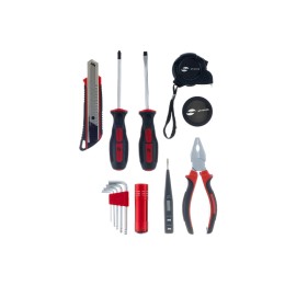 Набор инструментов Stinger, 13 инструментов, в пластиковом кейсе, 245х160x55 мм, серый