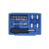 Набор инструментов Stinger, 25 инструментов, в пластиковом кейсе, 164x107x49 мм, синий