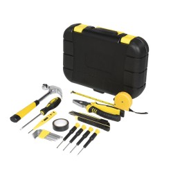 Набор инструментов «Sounion» 16 предметов, черный