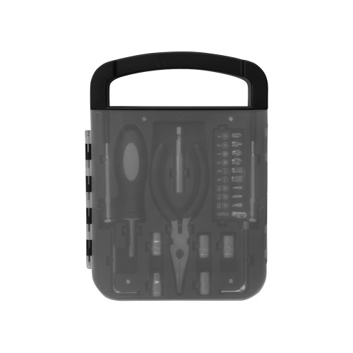 Набор инструментов в пластиковом кейсе "Fixit"