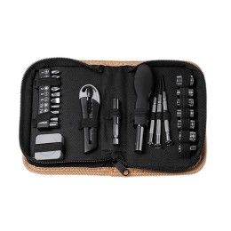 Набор инструментов «Декер», 25 аксессуаров, бежевый