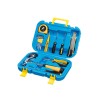 Набор инструментов Stinger, 15 инструментов, в пластиковом кейсе, 290х205x75 мм, синий