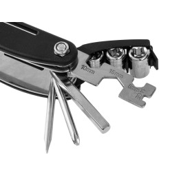 Многофункциональный инструмент «16 в 1», черный