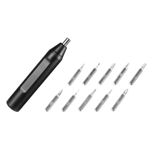 Отвертка "Drill" 10-в-1, черный