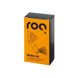 Многофункциональный инструмент «16 в 1», черный