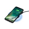 Беспроводная зарядка «Pod» со светодиодной подсветкой, черный
