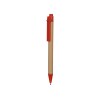 Блокнот А6 «Write and stick» с ручкой и набором стикеров, красный