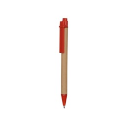 Блокнот А6 «Write and stick» с ручкой и набором стикеров, красный