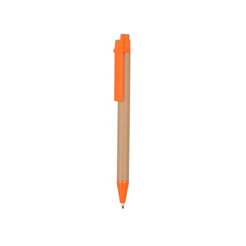 Блокнот А6 «Write and stick» с ручкой и набором стикеров, оранжевый