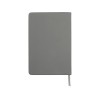 Блокнот А5 "Magnet" 14,3*21 с магнитным держателем для ручки, серый