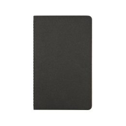 Записная книжка Moleskine Cahier (нелинованный, 1 шт.), Large (13х21см), черный