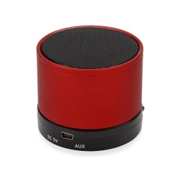 Беспроводная колонка "Ring" с функцией Bluetooth, красный
