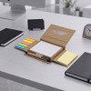 Канцелярский набор для записей "Stick box", натуральный