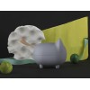 Портативная акустика Rombica Mysound Tito 1C, светло-серый