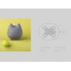 Портативная акустика Rombica Mysound Tito 1C, светло-серый