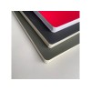 Скетчбук "Sketch & Art" в мягком переплете 140х210 мм, 100 л. бежевой бумаги 100 гр., красный