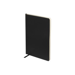 Блокнот А5 "Megapolis Flex Velvet", черный