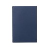 Блокнот "Monet", гибкая обложка A5 из моющегося крафта, 32 листа, темно-синий