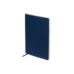 Блокнот А5 "Megapolis Flex Velvet", темно-синий