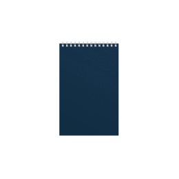 Бизнес - блокнот Альт А5 (127 х 198 мм) "Office" 60 л., синий