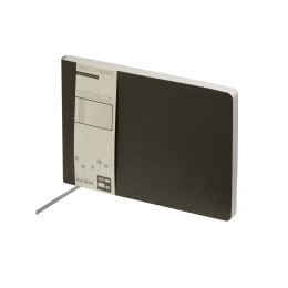 Скетчбук "Sketch & Art" в мягком переплете 250х179 мм, 48 л. белой бумаги 200 гр., серый