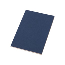 Блокнот "Monet", гибкая обложка A5 из моющегося крафта, 32 листа, темно-синий