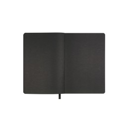 Скетчбук "Sketch & Art" в мягком переплете 140х210 мм, 100 л. черной бумаги 100 гр., черный
