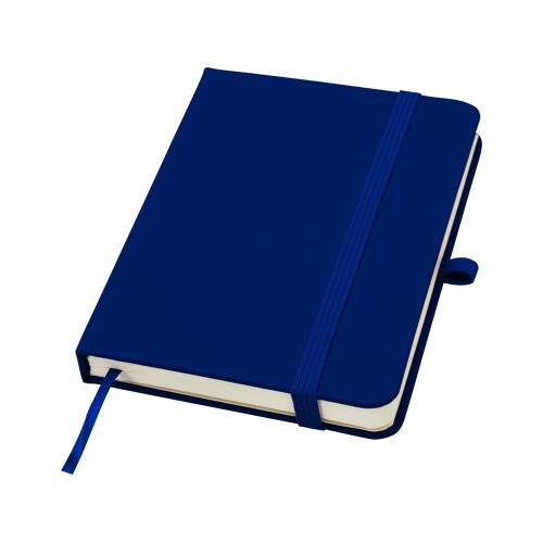 Блокнот Spectrum Plus формата A6 в твердой обложке - Navy Blue