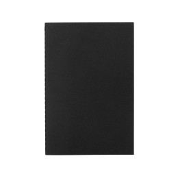 Блокнот "Monet", гибкая обложка A5 из моющегося крафта, 32 листа, черный