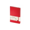 Блокнот А5 «Megapolis Journal», красный
