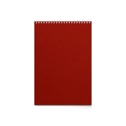 Бизнес - блокнот А4 (198 х 285 мм) "Office" 60 л., красный