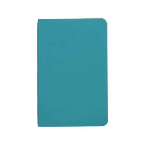 Блокнот А6 "Softy small" 9*13,8 см в мягкой обложке, голубой (Р)