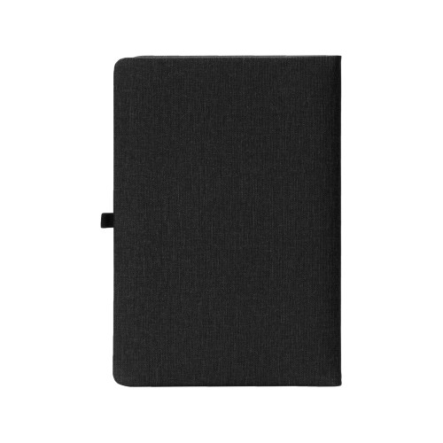 Блокнот "Pocket" 140*205 мм с карманом для телефона, черный