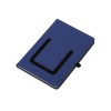 Блокнот "Pocket" 140*205 мм с карманом для телефона, синий