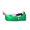 Надувной диван БИВАН 2.0, зеленый