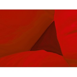 Надувной диван БИВАН 2.0, красный