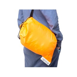 Надувной диван БИВАН 2.0, оранжевый