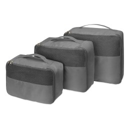 Комплект чехлов для путешествий "Easy Traveller", серый