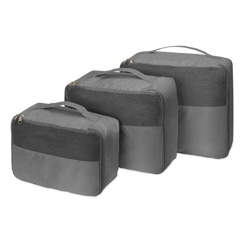 Комплект чехлов для путешествий "Easy Traveller", серый