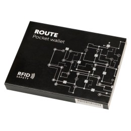 Кошелек "Route RFID Safety", синий