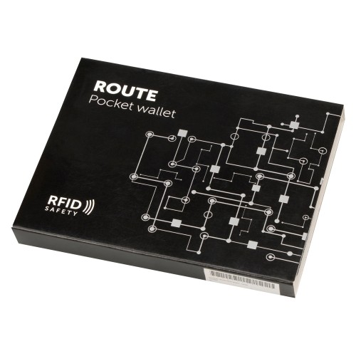 Кошелек "Route RFID Safety", синий