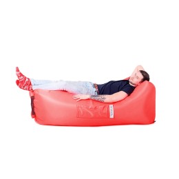Надувной диван БИВАН 2.0, красный