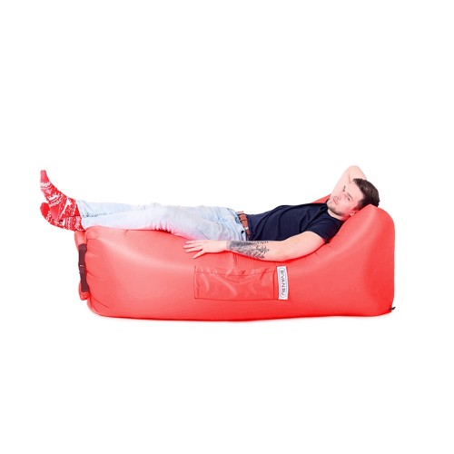 Надувной диван БИВАН 2.0, красный