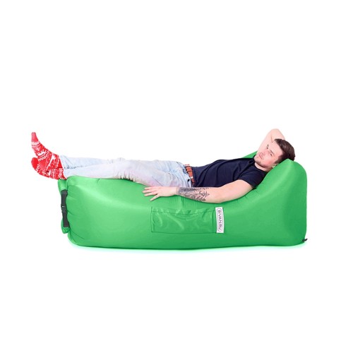 Надувной диван БИВАН 2.0, салатовый