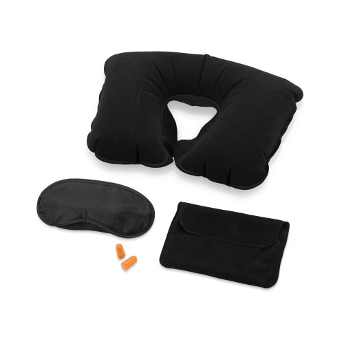 Набор для путешествий «Глэм», черный