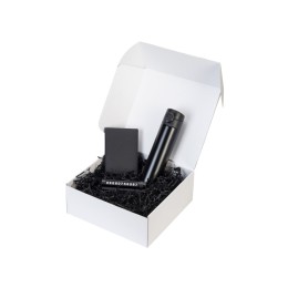 Подарочный набор «Premier» с термокружкой, парковочной визиткой и обложкой для документов